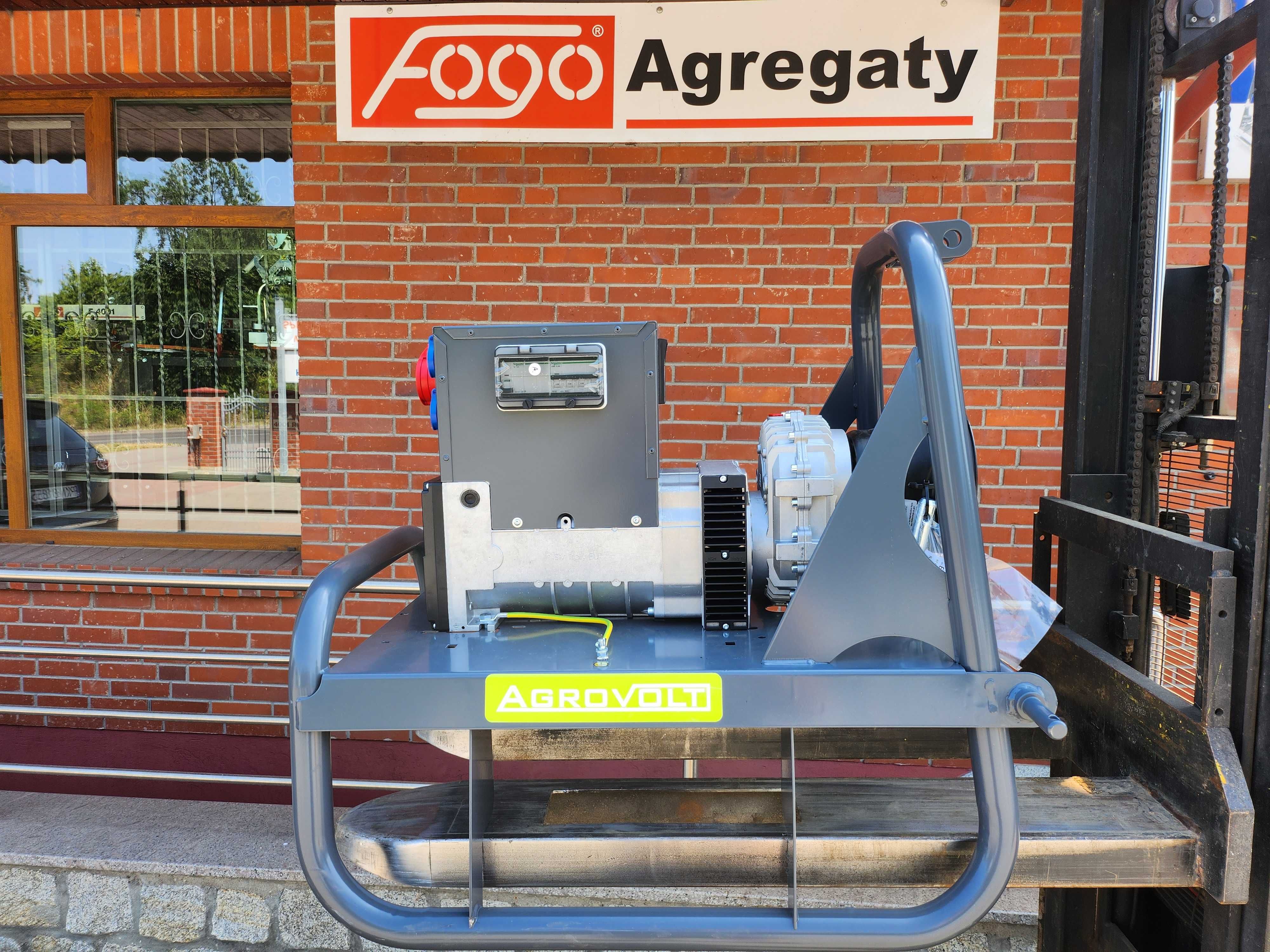 Agregat Agrovolt Fogo AV22R Nowy 17.6 KW 230/400V AVR Cyfrowy