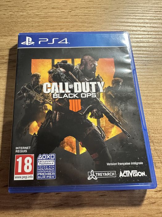 Call of Duty Black Ops 4 Playstation 4