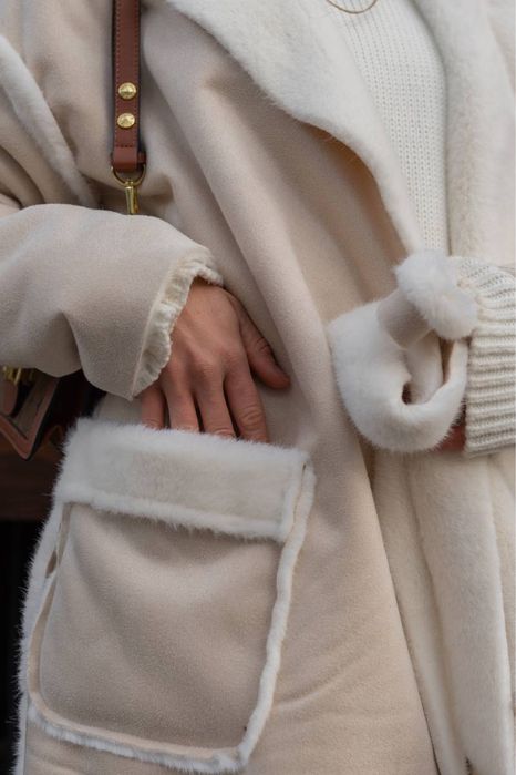 Дубленка замш/норка 42-64 р шубка