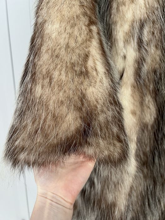 Шуба натуральне хутро