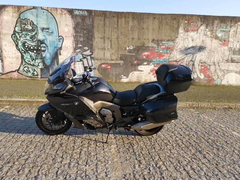 BMW K1600GT apenas 30mil kms