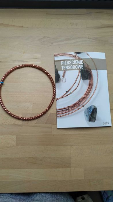 Pierścień tensorowy Indygo uzdrawianie