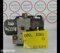 Módulo de ABS Opel Astra G, ref 0265216651, 0265216478.