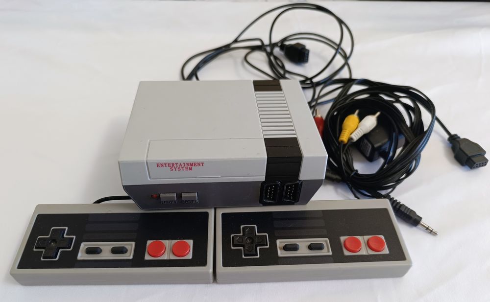 Consola jogos retro 1000jogos