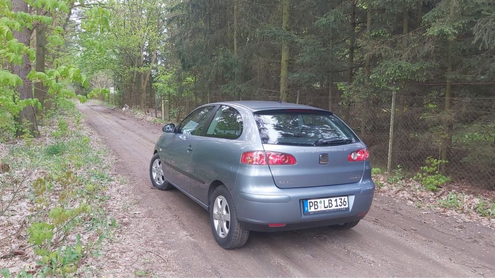 Seat Ibiza 1.4 benz/gaz 2007 rok *OKAZJA*