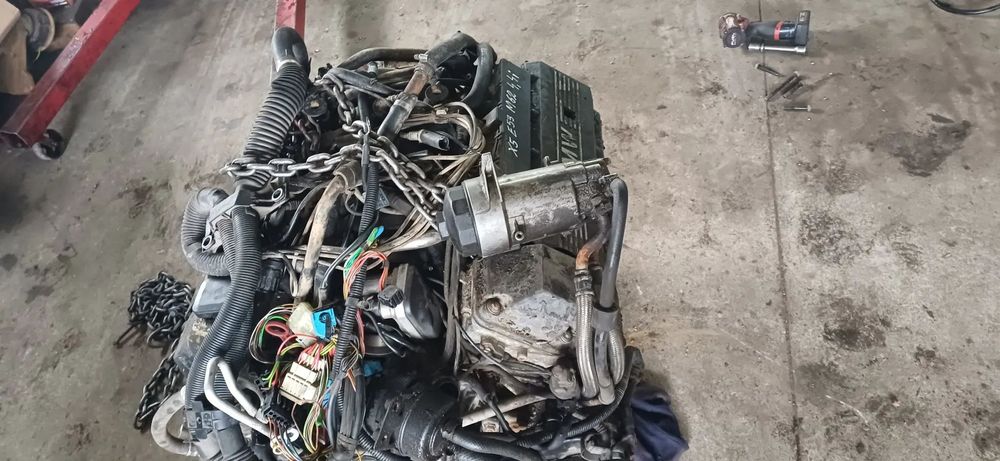 SILNIK BMW e39 e53 e38 540 740 4.4 M62 TU V8 vanos 286KM