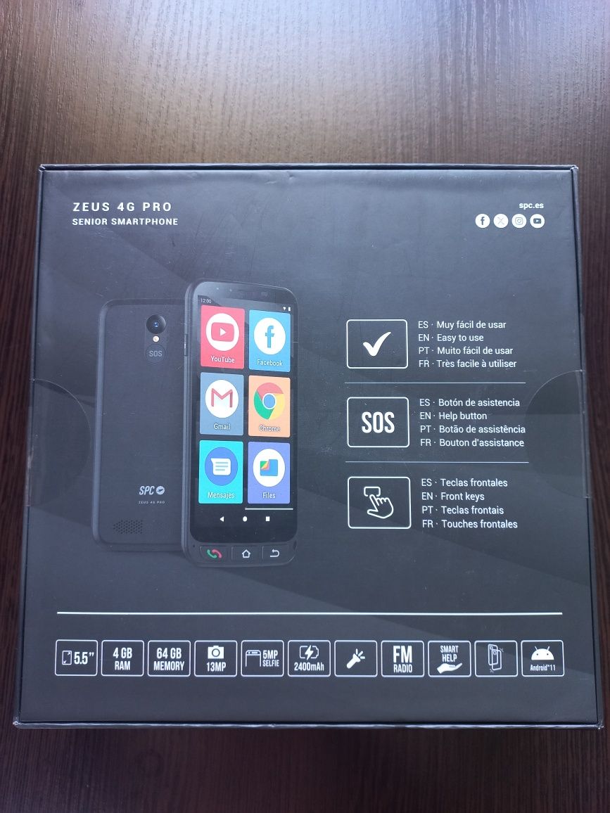 Смартфон Zeus 4G Pro 4/64 GB
