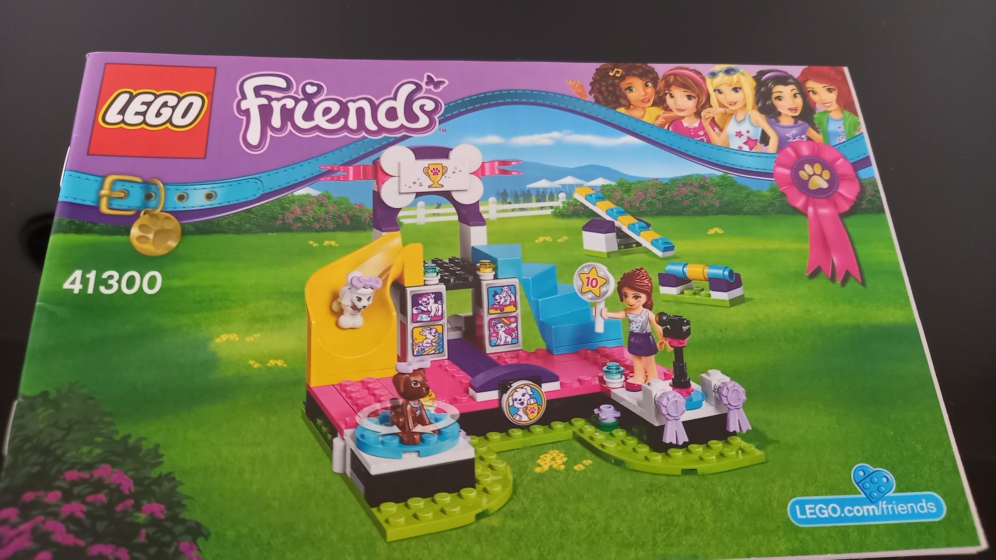 Lego Friends 41300 Mistrzostwa szczeniaczków