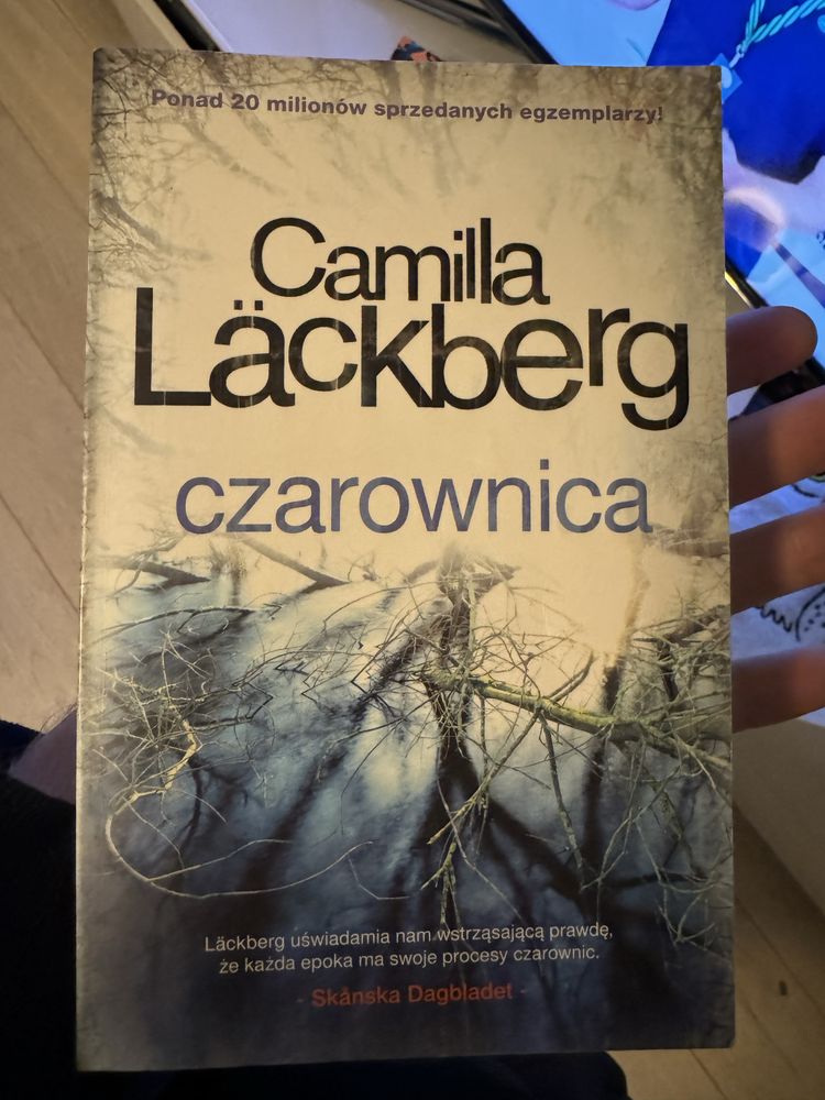 Camila Lackberg 4 ksiazki