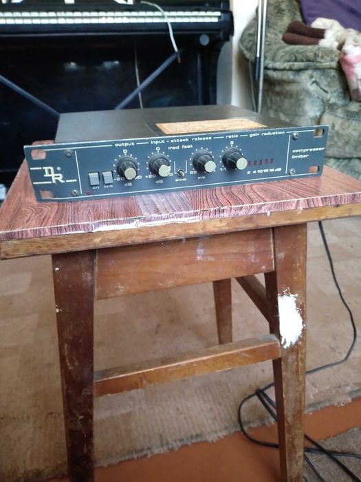 Гитарный - Компрессор - Лимитер.