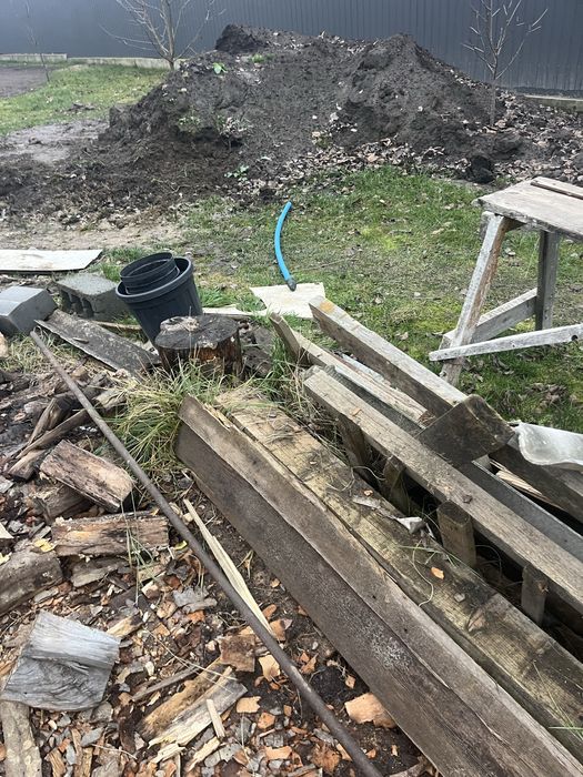 Дошки дрова для опалення