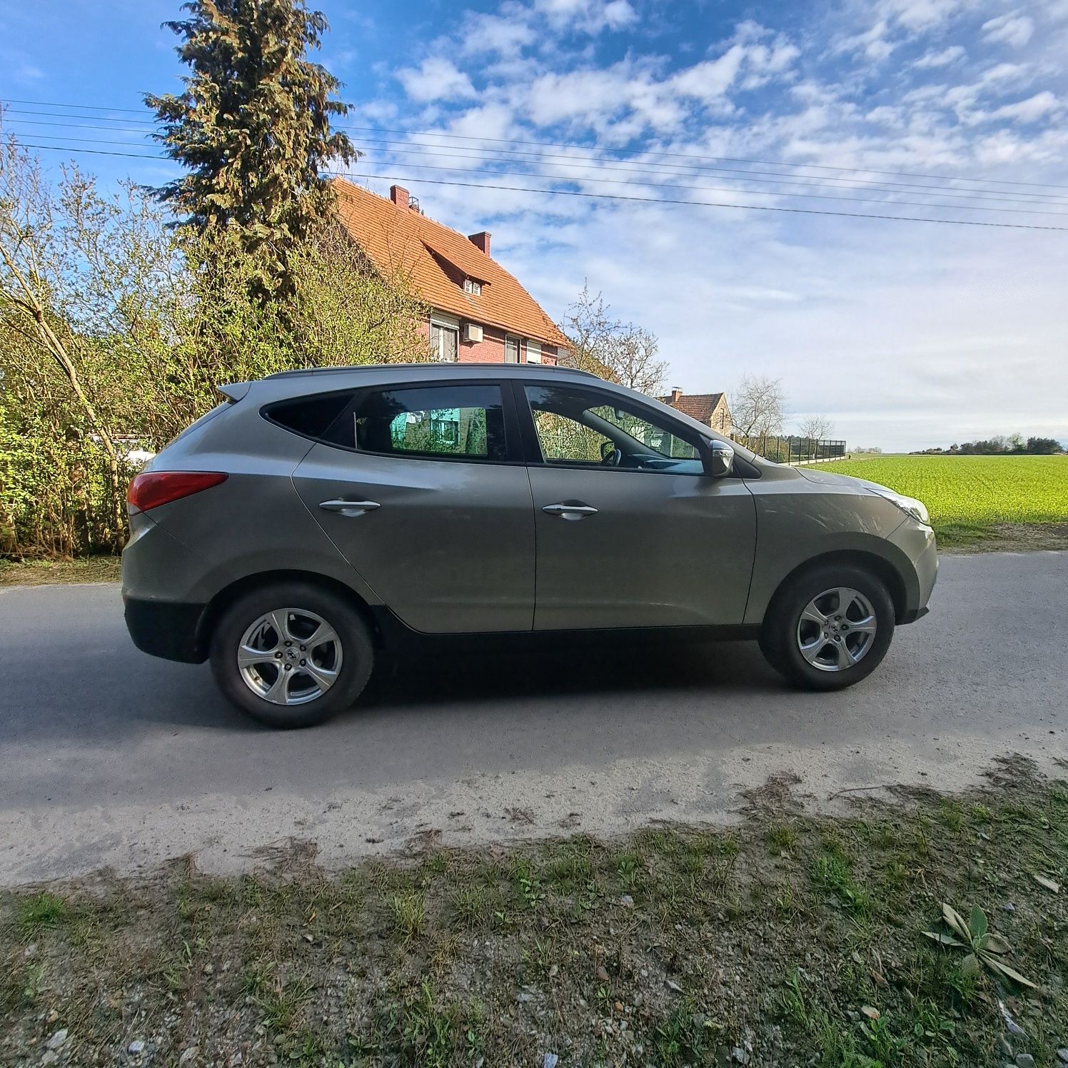 Hyundai IX 35 2,0 litra benzyna 163 km