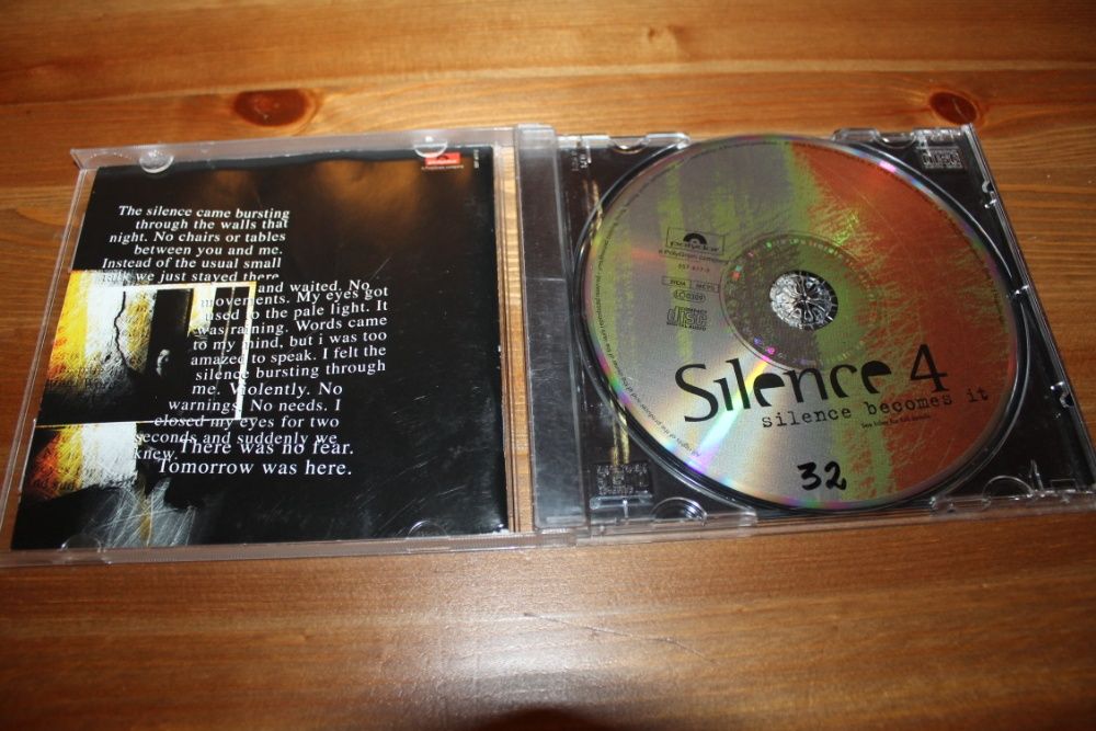 CD "Silence 4 - Silence becomes it"