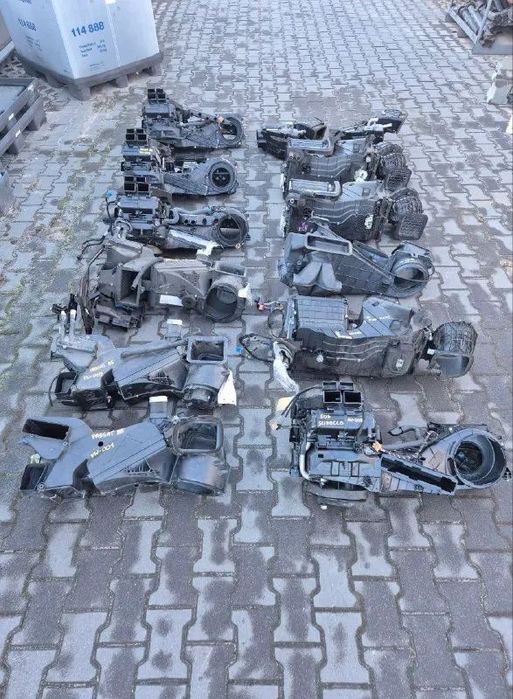 NAGRZEWNICE VOLKSWAGEN