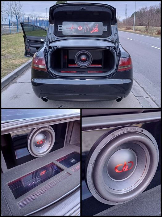 Audi A6 C6 RS6 S6 V6 Sline Tuning Stage 2 332HP 628NM Car Audio