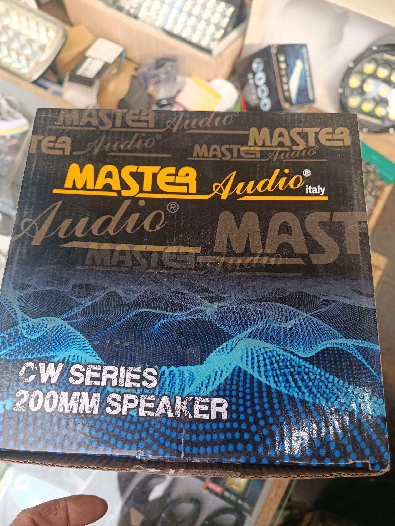 Продам динаміки Master Audio italy CW series 200 mm speaker