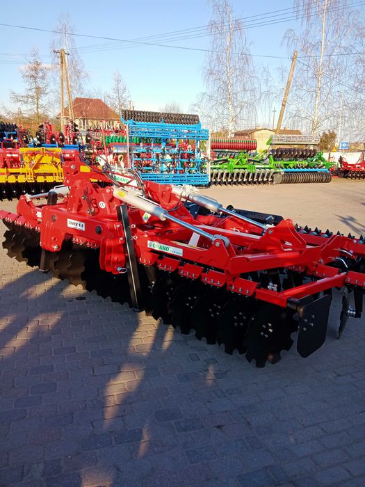 Brona talerzowa Grano System SHS 4m AgroMasz Staltech