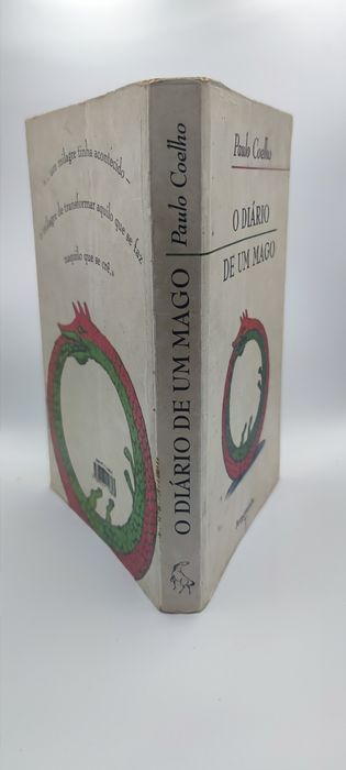 Livro- Ref CxB - Paulo Coelho - O Diario de um Mago