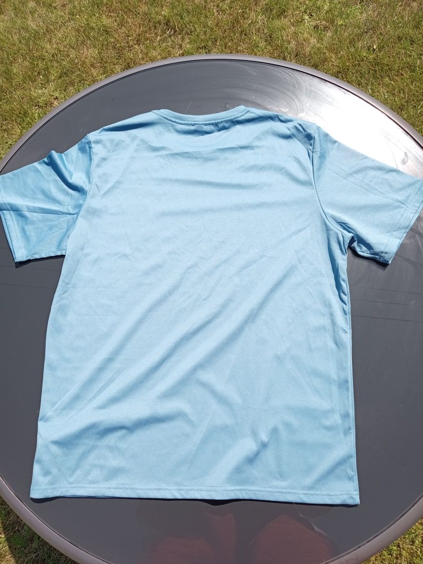 T-shirt z nadrukiem Shein