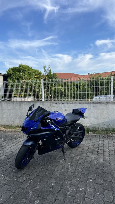 Yamaha R7 ( 35kw de livrete)