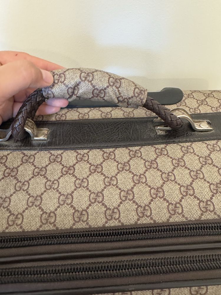 Walizka podróżna gucci 100 l