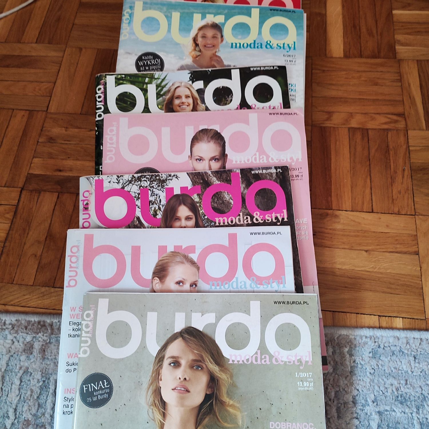 Burda miesięcznik z wykrojami