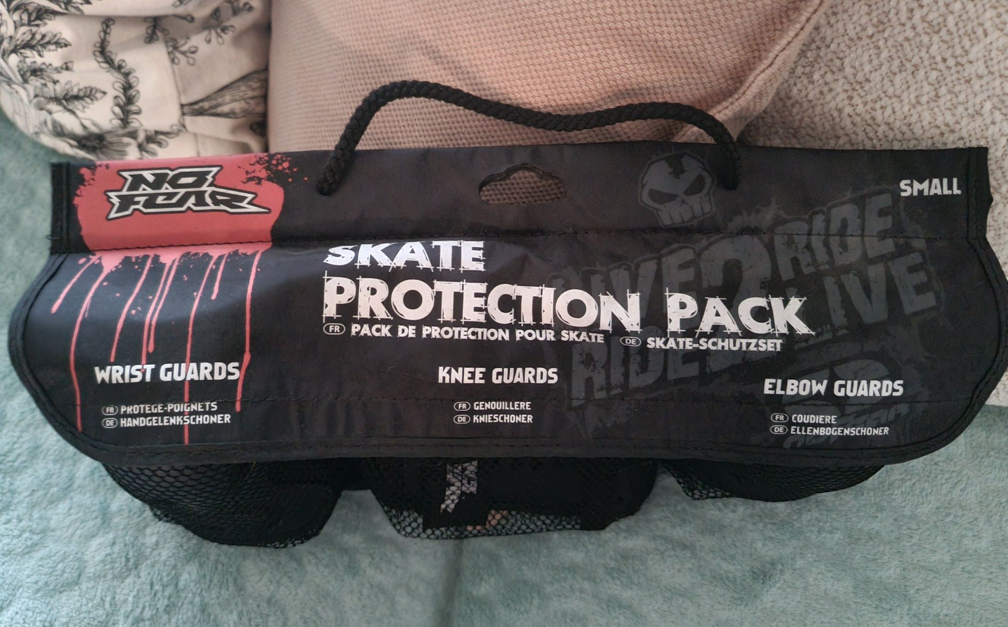 Pakiet ochraniaczy No fear Skate Protection Pack