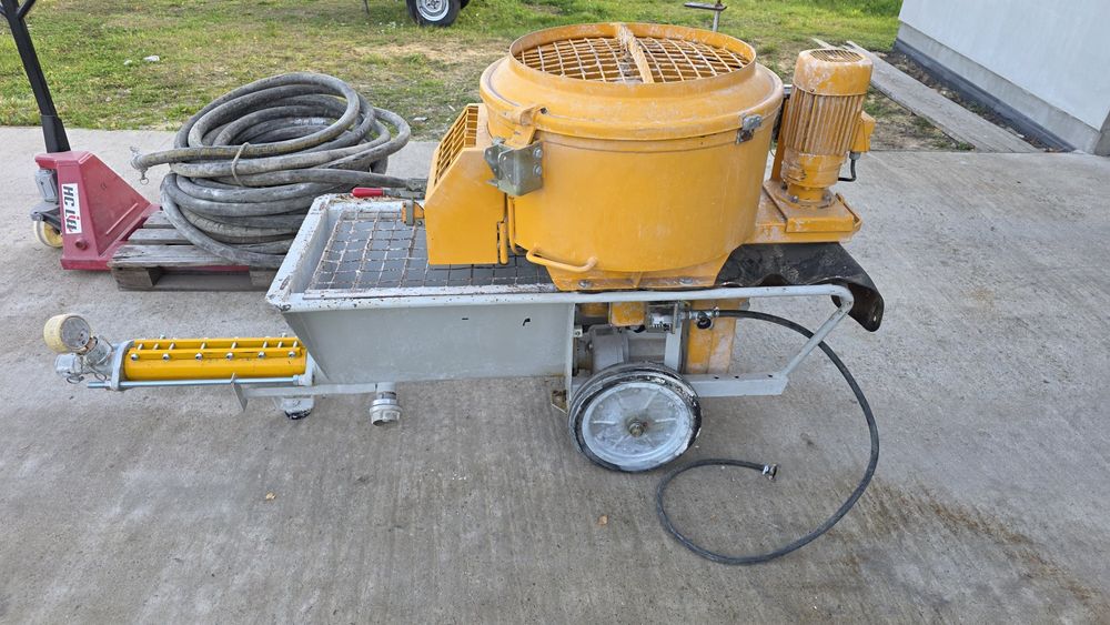 Agregat Tynkarski Putzmeister S5 tynki tradycyjne cementowe (PFT G4)