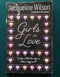 Książka Jacqueline Wilson Girls in Love po angielsku młodzieżowa ENG