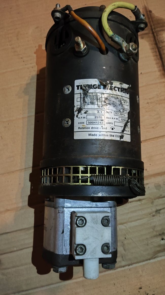Pompa Hydrauliczna bosch silnik 24v model 166568 Thrige