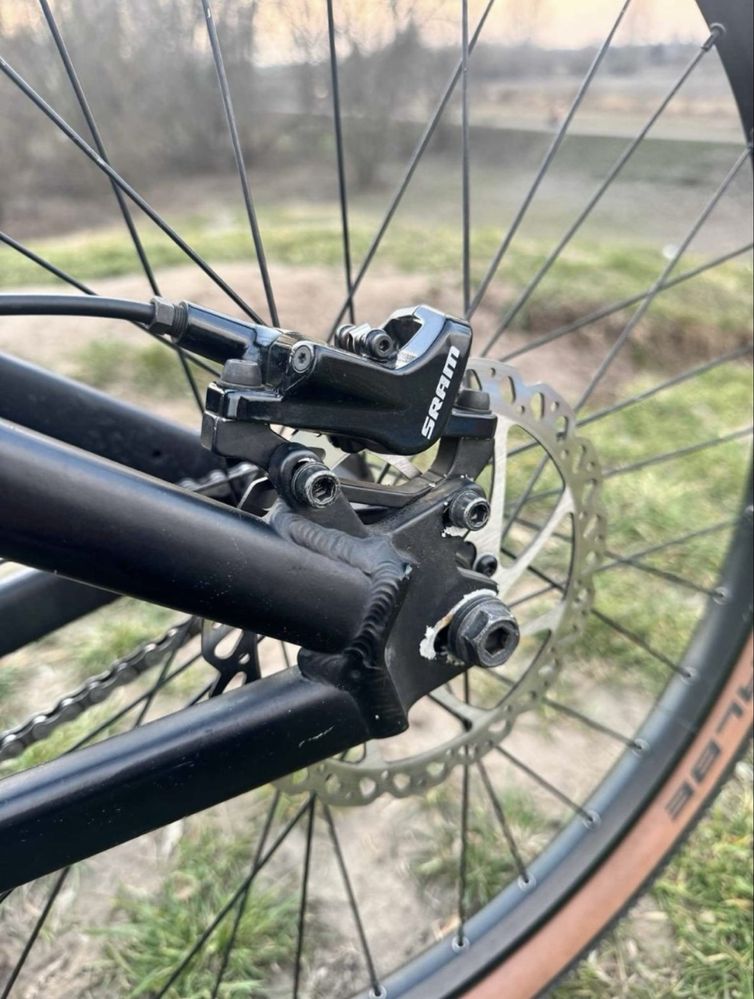 Octane One Zircus 2022 [rower dirt, dartmoor, ns bikes, mtb, manitou]