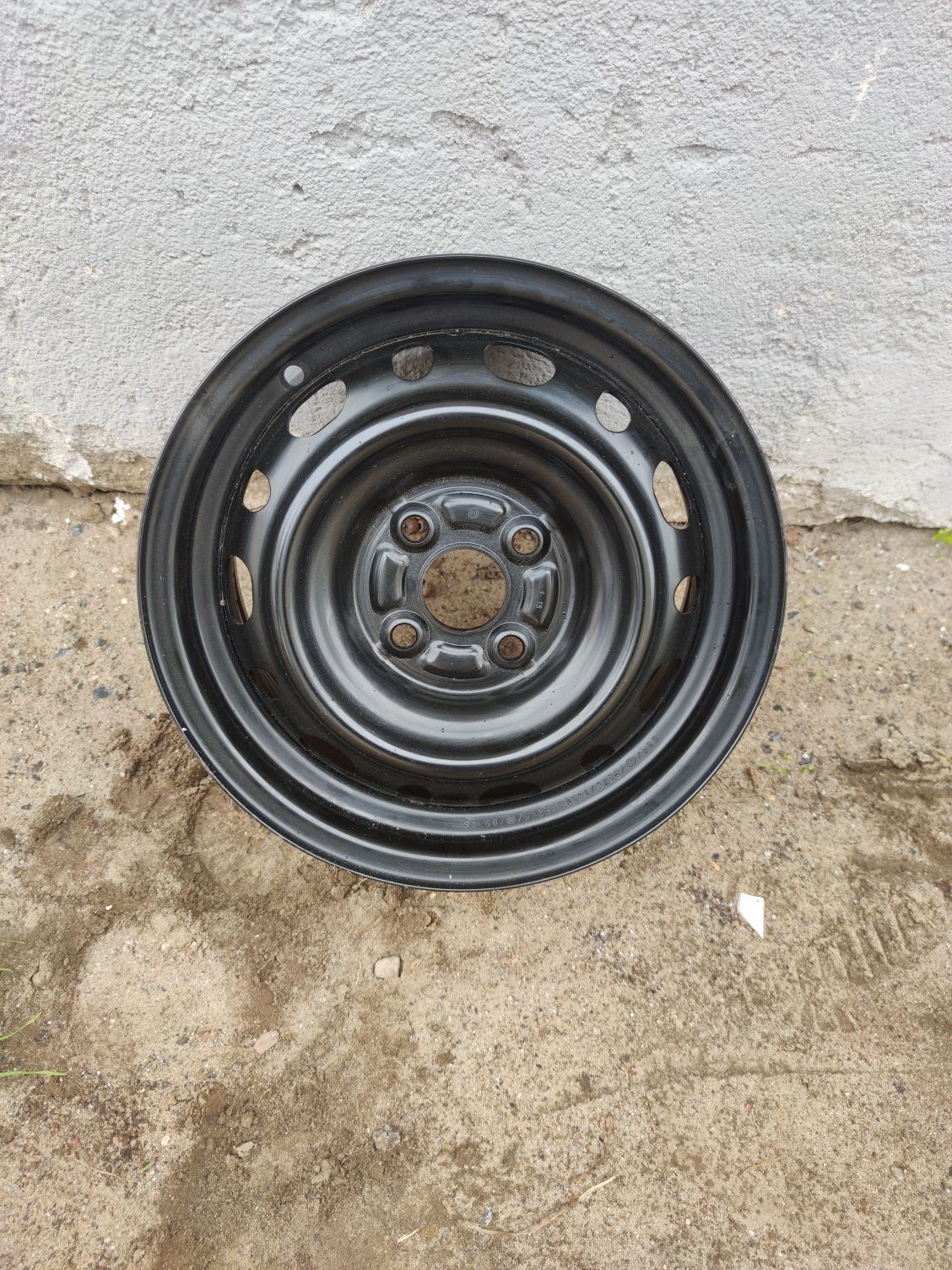 Felga stalowa 14" 4x100