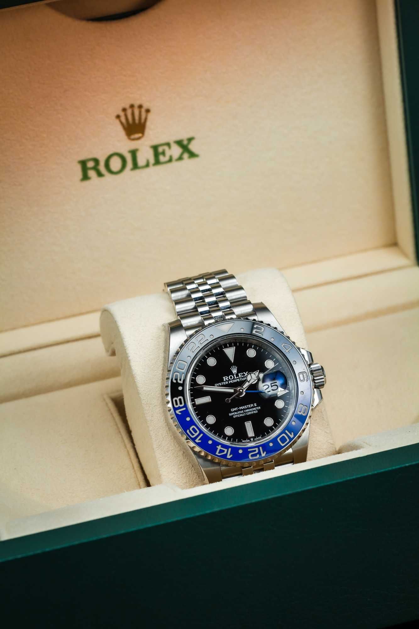 rolex gmt master II ,,batgirl"