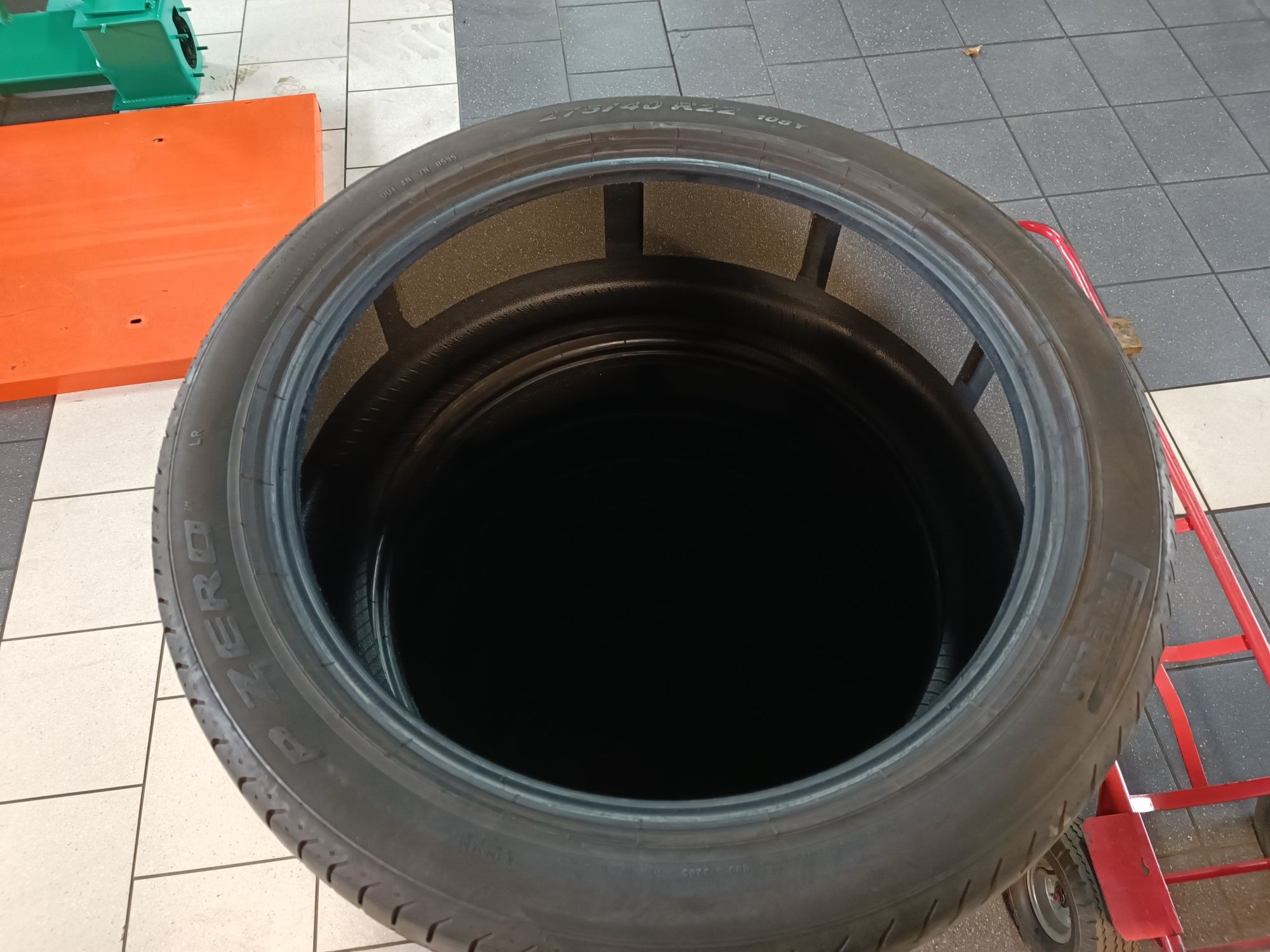 4 X 275/40R22 Pirelli P Zero homologacja