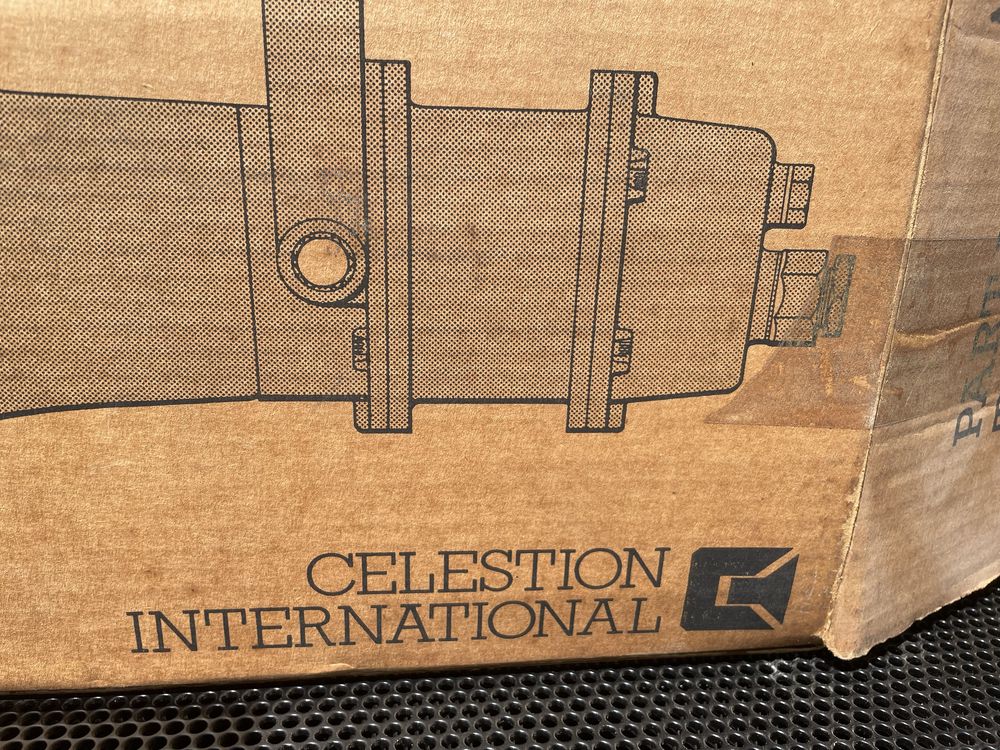 Colunas exteriores (cornetas) Celestion