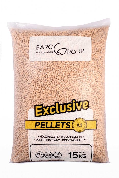 Pellet drzewny Exclusive A1. Pelet 6mm. DOSTAWA