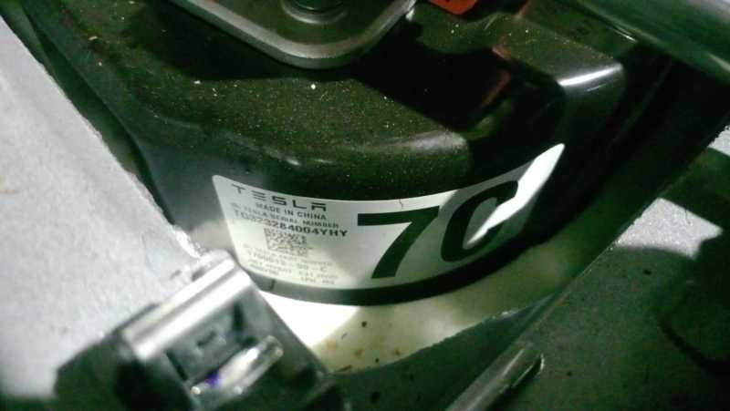 Батарея высоковольтная 78 kWt Tesla Model Y 12/2023