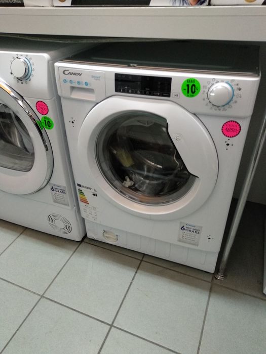 OUTLET Janki ul Wspólna 6 Pralka Candy Smart Inverter CBW 48TWME-S