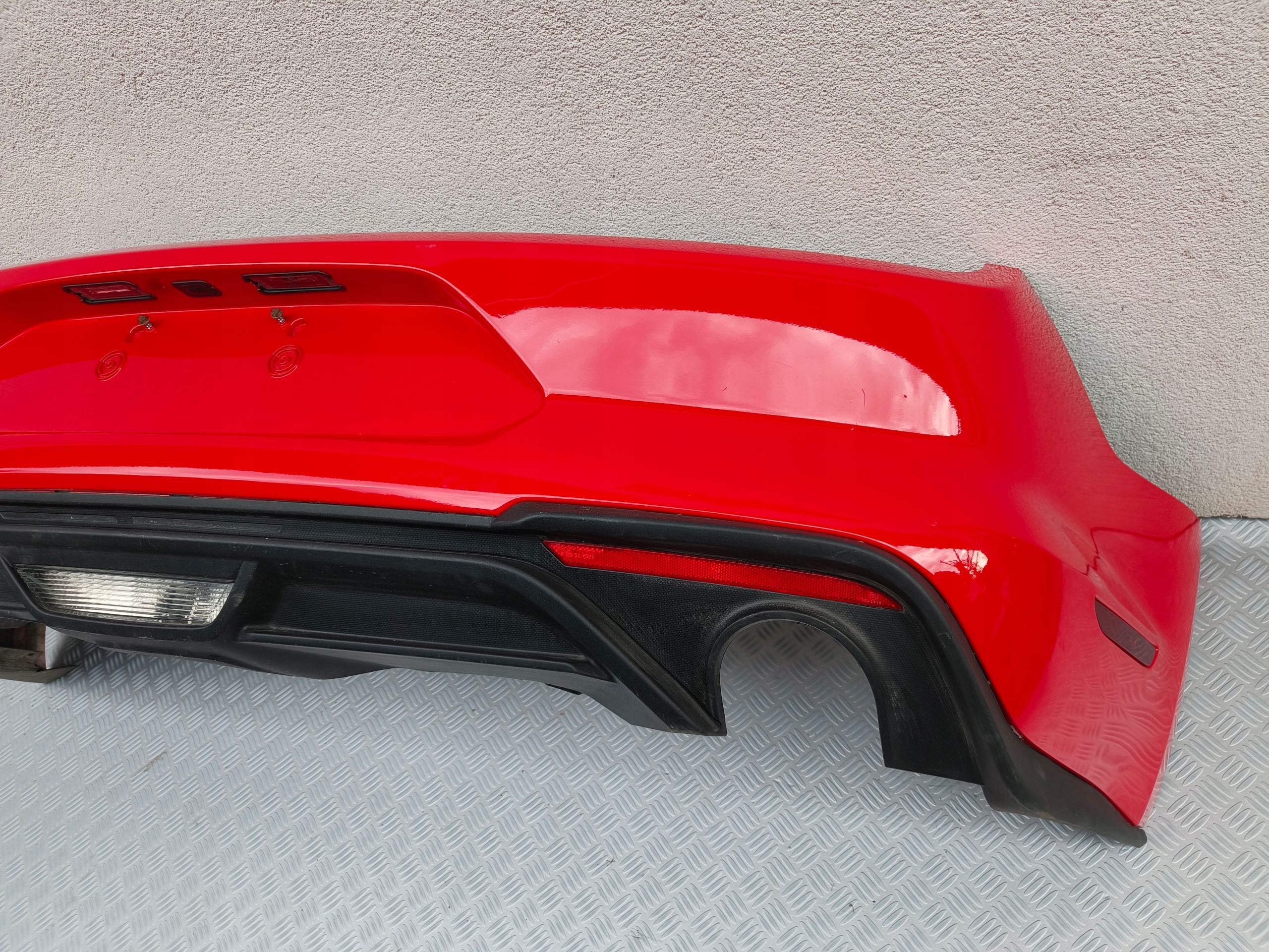 Ford Mustang Lift Zderzak tył Tylny dokładka Led Kompletny Usa