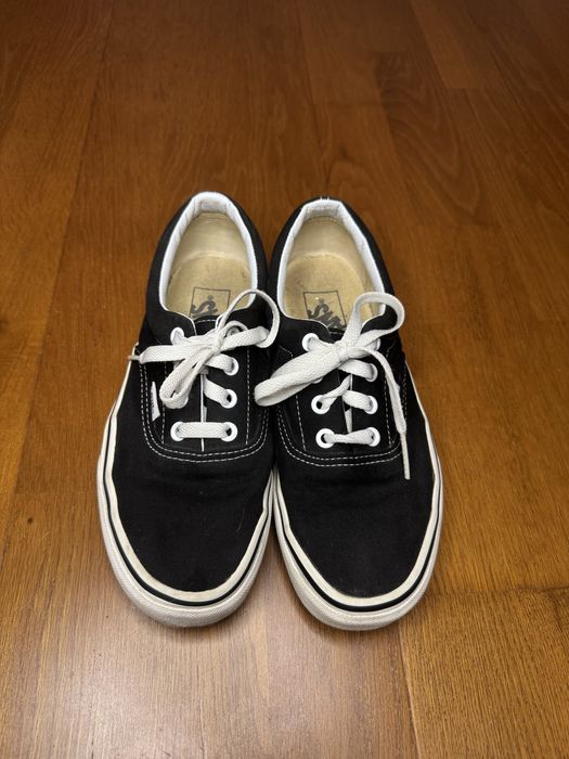 Чорні Кеди Vans.