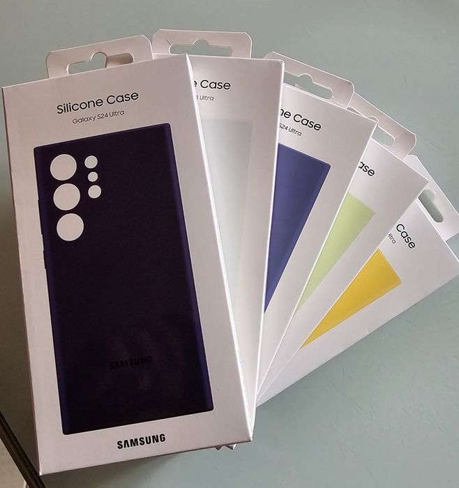 Чехол Silicone Cover для Samsung Galaxy S24 Ultra