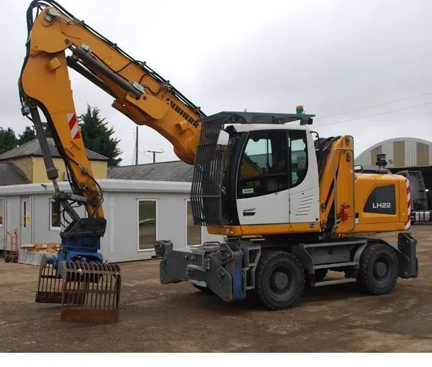 Liebherr LH 22 M LITRONIC  Koparka Liebherr LH 22 M * Przeładunkowa * Do Złomu * Do Recyklingu *