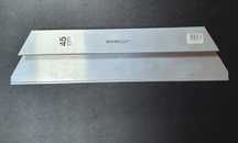 Szpachla listwa aluminiowa typ H 45 cm