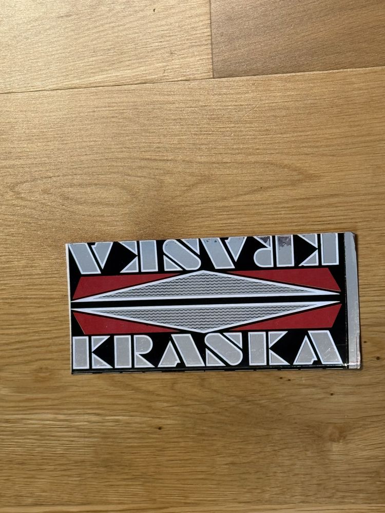 Kolekcjonerska naklejka Kraska Romet PRL