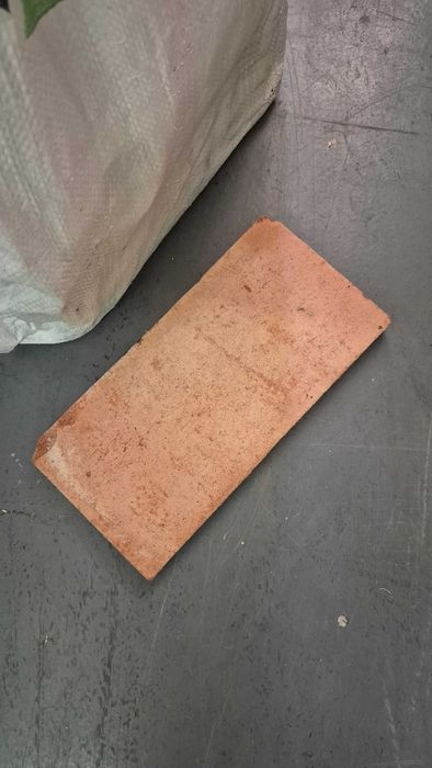 Telhas de terracota feitas à mão