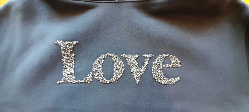 Sweatshirt com capuz e manga comprida, Zara