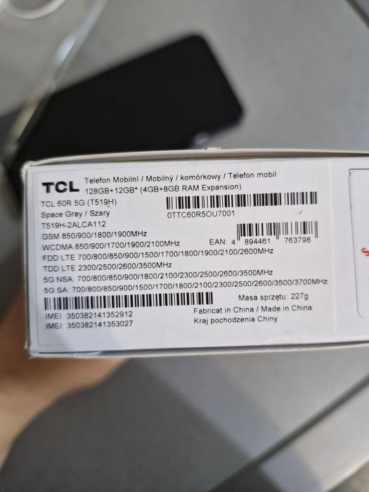TCL 60R 5G 8/128GB