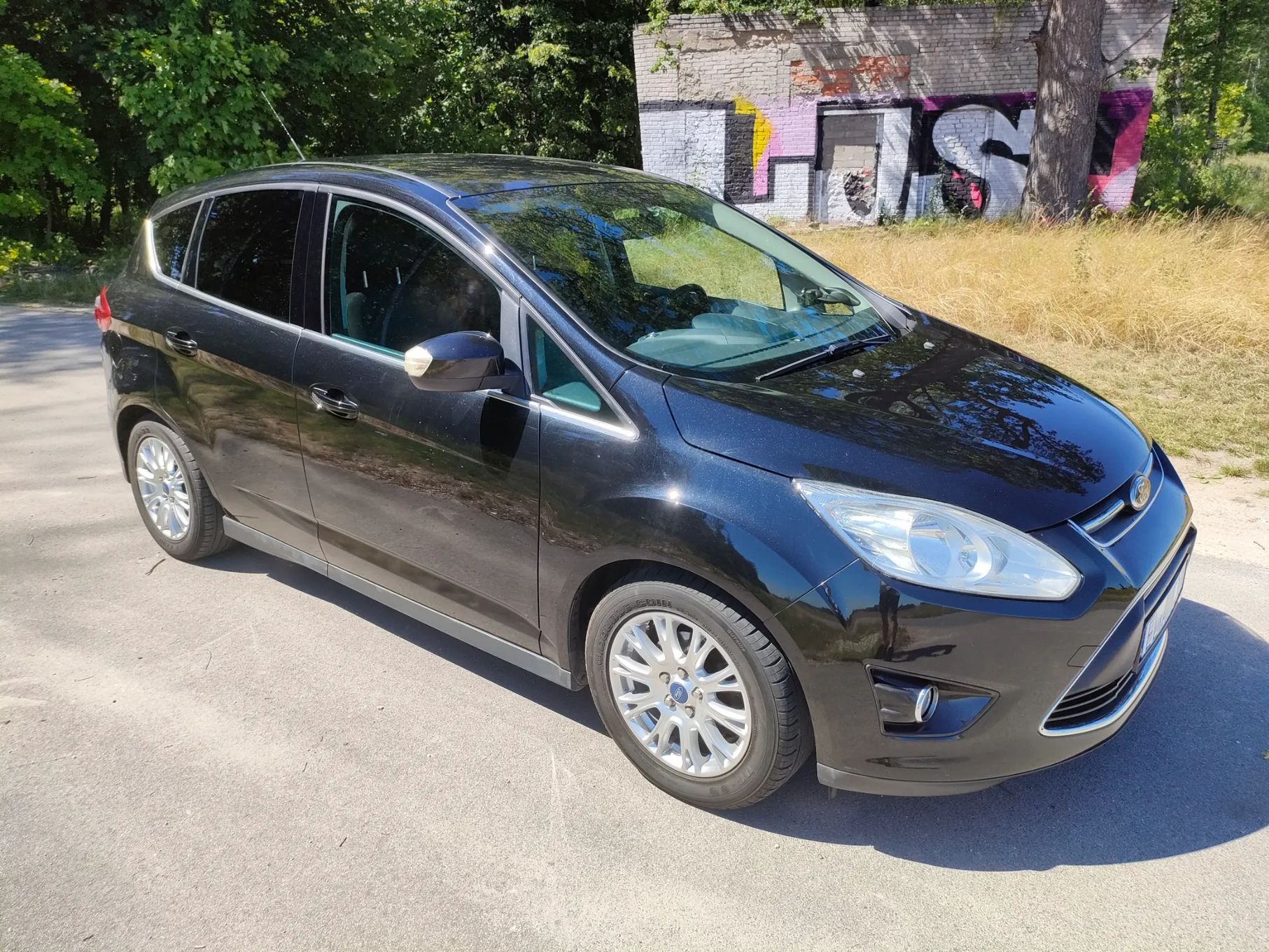 Ford C-MAX 1.6 16V MPI 125KM Zarejestrowany w PL Podgrzewana Szyba Fotele 2KPLkół