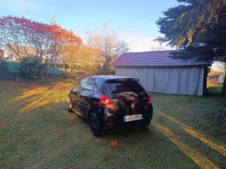 Toyota Yaris Toyota Yaris 1.4 D-4D TRO – mały wojownik z wielkim sercem