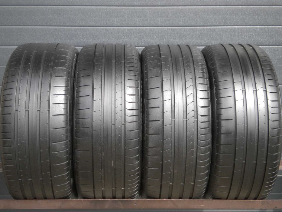 ! 4x Opony letnie 255/40R20 Pirelli P Zero AO XL Rant